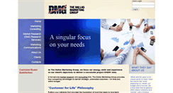 Desktop Screenshot of dallasmarketinggroup.com